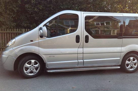 8 and 10 Seater Minibus Hire Durham